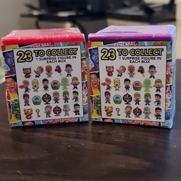 Collins Key Mystery Box Figure Challenge NIB - Picture 5 of 5